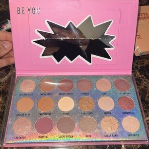 bc glitter glam bold eyeshadow